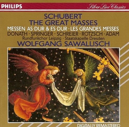 WOLFGANG SAWALLISCH / ヴォルフガング・サヴァリッシュ / SCHUBERT: GREAT MASSES