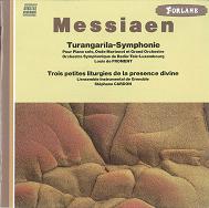 ルイ・ド・フロマン / メシアン:トゥーランガリラ交響曲