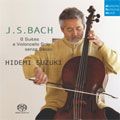 HIDEMI SUZUKI / 鈴木秀美 / J.S.BACH: 6 CELLO SUITE / J.S.バッハ:無伴奏チェロ組曲(全曲)