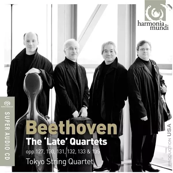 TOKYO STRING QUARTET / 東京クヮルテット商品一覧｜CLASSIC｜ディスク