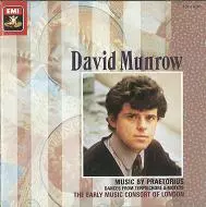 DAVID MUNROW / デイヴィッド・マンロウ / プレトリウス:テルプシコーレとモテット集