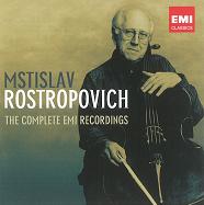 MSTISLAV ROSTROPOVICH / ムスティスラフ・ロストロポーヴィチ / COMPLETE EMI RECORDINGS