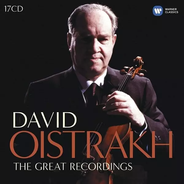 Oistrakh David ⁄ Music Violin Unlimitedでダヴィッド・オイストラフ