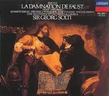 ベルリオーズ:劇的物語「ファウストの劫罰」/GEORG SOLTI/ゲオルク