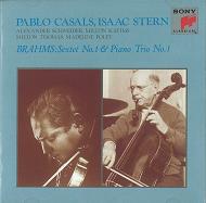 PABLO CASALS / パブロ・カザルス / ブラームス:弦楽六重奏曲第1番