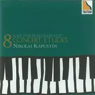 カプースチン:8つの演奏会用エチュード/NIKOLAI KAPUSTIN/ニコライ