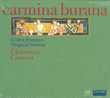 CLEMENCIC CONSORT / クレマンシック・コンソート / CARMINA BURANA / カルミナ・ブラーナ~13世紀ブルナス写本によるオリジナル・ヴァージョン