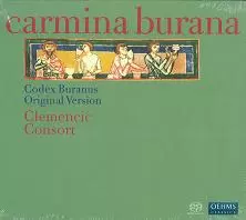 CLEMENCIC CONSORT / クレマンシック・コンソート / CARMINA BURANA / カルミナ・ブラーナ~13世紀ブルナス写本によるオリジナル・ヴァージョン