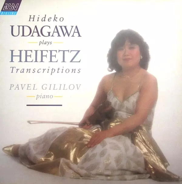 HIDEKO UDAGAWA / 宇田川杰子 / HEIFETZ TRANSCRIPTIONS
