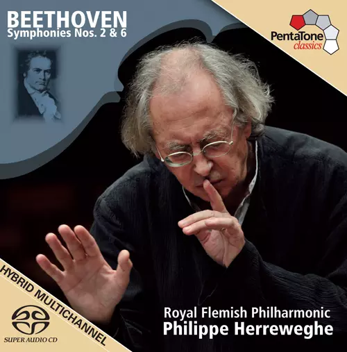 Philippe Herreweghe 30CD 未開封新品 BEETHOVEN: SYMPHONIES NOS.2 & 6/PHILIPPE HERREWEGHE/フィリップ