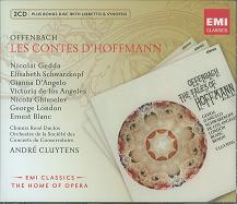ANDRE CLUYTENS / アンドレ・クリュイタンス / OFFENBACH:LES CONTES D'HOFFMANN / オッフェンバック:『ホフマン物語』全曲