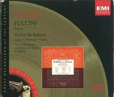 VICTOR DE SABATA / ヴィクトル・デ・サバタ / PUCCINI:TOSCA