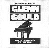 GLENN GOULD / グレン・グールド / BACH & BEETHOVEN: PIANO CONCERTOS