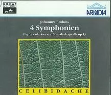 SERGIU CELIBIDACHE / セルジゥ・チェリビダッケ / BRAHMS:SYMPHONIES