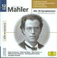 ジュゼッペ・シノーポリ(指揮) Mahler:The Complete 15CD MAHLER:SYMPHONY NO.1-10/GIUSEPPE SINOPOLI/ジュゼッペ・シノーポリ
