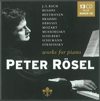 PETER ROSEL / ペーター・レーゼル / WORKS FOR PIANO / ピアノ独奏曲集