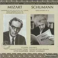 MOZART:PIANO CONCERTO NO.27/SCHUMANN/CLARA HASKIL/クララ・ハスキル