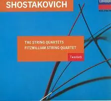 ショスタコーヴィチ: 弦楽四重奏曲全集/FITZWILLIAM STRING QUARTETS