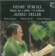 ALFRED DELLER / アルフレッド・デラー / パーセル:歌曲集-歎きの歌