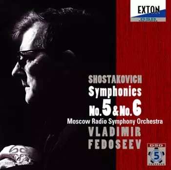 ショスタコーヴィチ: 交響曲第5番 & 第6番 (SACD) /VLADIMIR