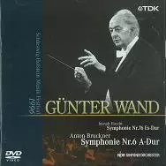 ブルックナー:交響曲第6番/GUNTER WAND/ギュンター・ヴァント｜CLASSIC