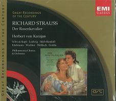 HERBERT VON KARAJAN / ヘルベルト・フォン・カラヤン / R.STRAUSS:ROSENKAVALIER / R. シュトラウス: 『ばらの騎士』全曲