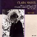 CLARA HASKIL / クララ・ハスキル / シューベルト:ピアノ・ソナタ第21番|D.スカルラッティ:ソナタ|ラヴェル:ソナチネ