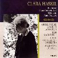 CLARA HASKIL / クララ・ハスキル / ベートーヴェン:ピアノ協奏曲第3番|シューマン:ピアノ協奏曲