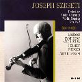 JOSEPH SZIGETI / ヨーゼフ・シゲティ / プロコフィエフ:ヴァイオリン協奏曲 / ソナタ第1番&第2番