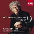 SIMON RATTLE / サイモン・ラトル / BEETHOVEN: SYMPHONY NO.9 / ベートーヴェン:交響曲第9番「合唱」