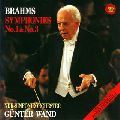 GUNTER WAND / ギュンター・ヴァント / BRAHMS: SYMPHONIES NO.1 & NO.3 / ブラームス：交響曲第1番＆第3番
