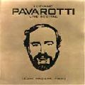 LUCIANO PAVAROTTI / ルチアーノ・パヴァロッティ / デビュー40周年記念!!パヴァロッティ・ライヴ・リサイタル