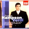 THOMAS HAMPSON / トーマス・ハンプソン / VERDI: OPERA ARIAS / ヴェルディ:オペラ・アリア集