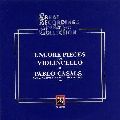PABLO CASALS / パブロ・カザルス / BEETHOVEN:"BEI MANNERN" - 7 VARIATIONS / ベートーヴェン:魔笛の主題による7つの変奏曲(チェロ小品集)