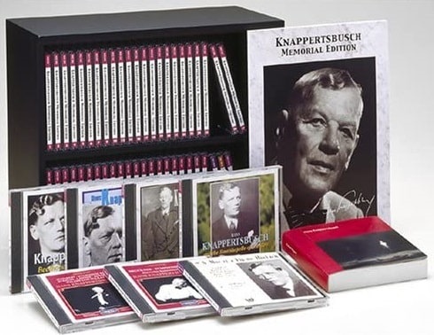 クナッパーツブッシュ大全集/HANS KNAPPERTSBUSCH/ハンス・クナッパーツブッシュ/限定生産 / CD50枚 + ボーナスCD2枚 +  ボーナスDVD + CD-ROM｜CLASSIC｜ディスクユニオン・オンラインショップ｜diskunion.net