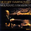 WOLFGANG SAWALLISCH / ヴォルフガング・サヴァリッシュ / MOZART: SYMPHONIES NOS.38, 39, 40, 41 / モーツァルト:4大交響曲集