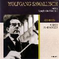 WOLFGANG SAWALLISCH / ヴォルフガング・サヴァリッシュ / ブラームス:交響曲第1番・第3番