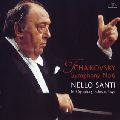 NELLO SANTI / ネルロ・サンティ / チャイコフスキー:交響曲第6番「悲愴」 他