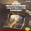 NEVILLE MARRINER / ネヴィル・マリナー / ヘンデル:水上の音楽|王宮の花火の音楽