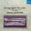 GUSTAV LEONHARDT / グスタフ・レオンハルト / J.S.バッハ:平均律クラヴィーア曲集第1巻