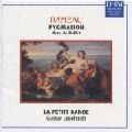 GUSTAV LEONHARDT / グスタフ・レオンハルト / RAMEAU: PYGMALION ADTE DE BALLET / ラモー:1幕のバレ付きオペラ「ピグマリオン」