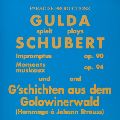 シューベルト:即興曲集|楽興の時/FRIEDRICH GULDA/フリードリヒ