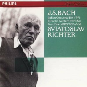 SVIATOSLAV RICHTER / スヴャトスラフ・リヒテル / バッハ:イタリア協奏曲|フランス風序曲|デュエット第1番~第4番