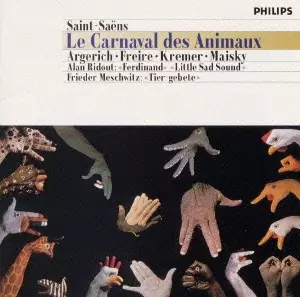 MARTHA ARGERICH, GIDON KREMER, MISCHA MAISKY / マルタ・アルゲリッチ、ギドン・クレーメル、ミッシャ・マイスキー / サン=サーンス: 組曲「動物の謝肉祭」