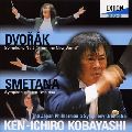 KEN-ICHIRO KOBAYASHI / 小林研一郎 / ドヴォルザーク:交響曲第9番「新世界より」|スメタナ:交響詩「モルダウ」