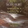 CHRISTOPH VON DOHNANYI / クリストフ・フォン・ドホナーニ / シューベルト:交響曲第8番「未完成」・第9番「ザ・グレイト」