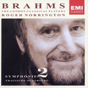 ROGER NORRINGTON / ロジャー・ノリントン / ブラームス:交響曲第2番