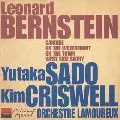YUTAKA SADO / 佐渡裕 / BERNSTEIN: CANDIDE|ON THE TOWN|ON THE WATERFRONT|WEST SIDE STORY / VIVA!バーンスタイン