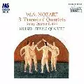 KUIJKEN QUARTET / クイケン四重奏団 / MOZART: 3 "PRUSSIAN" QUARTETS - STRING QUARTET K.499 / モーツァルト:プロシャ王四重奏曲集