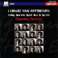 CARMINA QUARTET / カルミナ四重奏団 / BEETHOVEN: STRING QUARTETS NO.9 "RASUMOVSKY NO.3" & NO.15 / ベートーヴェン:弦楽四重奏曲第9番「ラズモフスキー第3番」・第15番